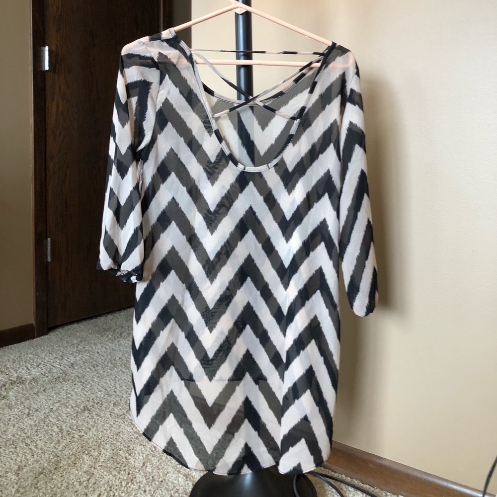 ¾ blouse - Picture 2 of 2
